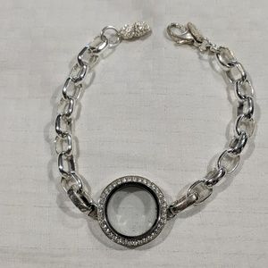 Locket bracelet